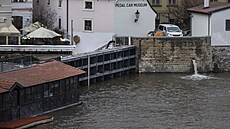 P�ístav v pra�ské Libni