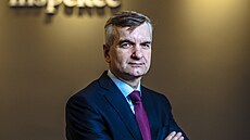 Tomá� Zatloukal, úst�ední �kolní inspektor.