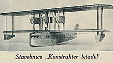 Stavebnice Konstruktér letadel z roku 1927