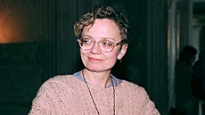 Spisovatelka Eva Hauserová.