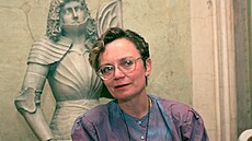 Spisovatelka Eva Hauserová.
