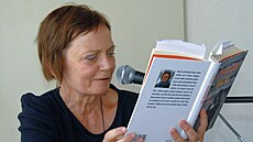 Spisovatelka Eva Hauserová.