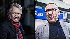 Zbigniew Czendlik (vlevo) a Marek Papszun