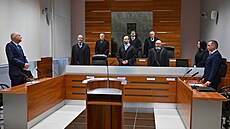 Kárný senát Nejvyího správního soudu v Brn zaal 20. prosince 2023...