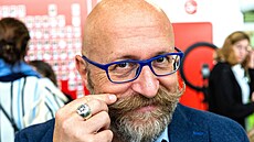 Italský historik jídla Luca Cesari (14. prosince 2023)