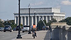 USA washington cyklisté ulice jízda