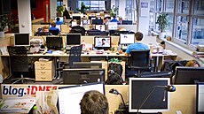 Zpravodaj�tí redakto�i a edito�i portálu iDNES.cz