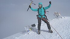 Horolezkyně se stále účastní expedic – dělá například průvodce výprav mířících...