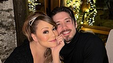 Mariah Carey a Bryan Tanaka (leden 2023)
