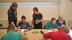 Práci s handicapovanými lidmi se Zuzana Grulichová v�nuje ji� déle ne� deset...