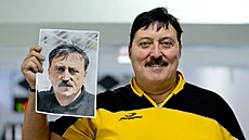 Petr Kune z Ústí nad Labem, kterého si lidé asto pletou s fotbalistou...