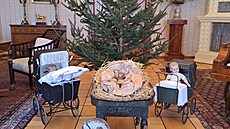 Speciální prohlídky s váno�ní tematikou chystají v prosinci nap�íklad na zámku...