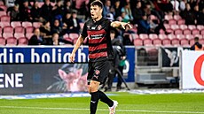 Adam Gabriel v dresu Midtjyllandu.