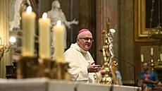 Litom��ický biskup Jan Baxant po 15 letech opou�tí svoji funkci