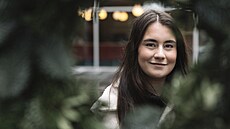 Tereza Votoupalová studuje animaci, Váno�ní sbírka jí pom��e získat pot�ebný...