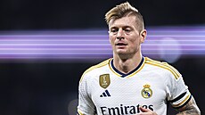 Toni Kroos v dresu Realu Madrid.