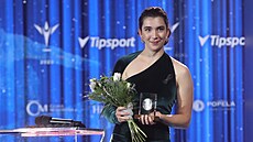 Lukostelkyn Marie Horáková na vyhláení Sportovce roku