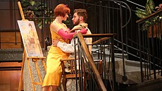 Detektivní hru Go Back for Murder (P�t malých prasátek) od Agathy Christie...