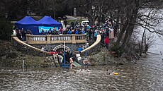 Kadoroní sraz otuilc pi memoriálu Afréda Nikodéma. Závod byl kvli zvýené...