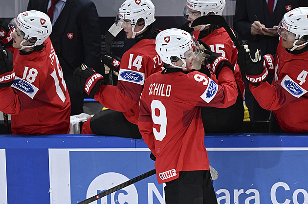Hokejisté Švýcarska porazili Norsko a na MS dvacítek si zajistili čtvrtfinále