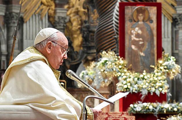 Do nového roku s nadějí. Papež František v projevu vyzval k vděčnosti