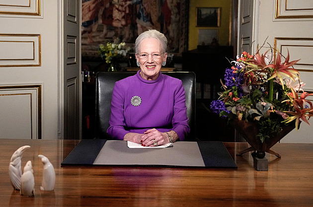 Nejdéle vládnoucí dánská královna Margrethe II. oznámila, že předá trůn synovi