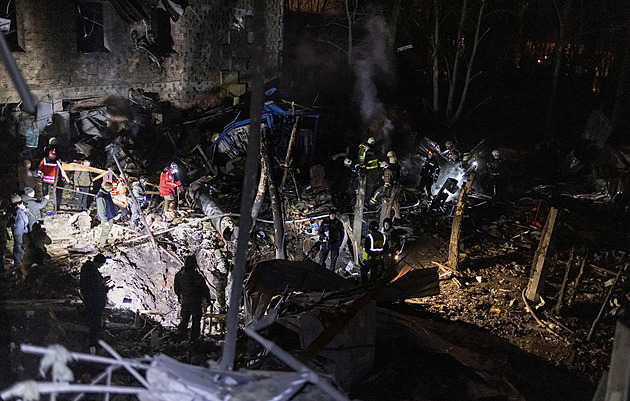 Rusové po útoku na Belgorod zasáhli ukrajinský Charkov. Zranili 26 lidí