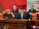 Severokorejsk vdce Kim ong-un pi zasedn vldnouc strany (31. prosince...