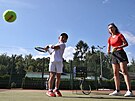 V ostravskm Landek Parku mli letos i pmstsk tbor zamen na tenisov...