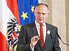 Rakouský ministr vnitra Gerhard Karner (6. prosince 2023)