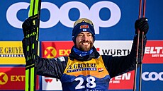 Perttu Hyvärinen ovládl závod na 10 kilometr� v italském Toblachu.