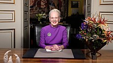 Dánská královna Margrethe II. odstoupí 14. ledna z trnu, který pedá svému...
