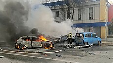 Pi rozsáhlém ukrajinském ostelování ruského Belgorodu v sobotu zahynulo...