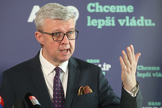 Místopedseda ANO Karel Havlíek
