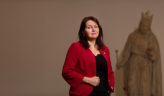 Rektorka Univerzity Karlovy Milena Králí�ková