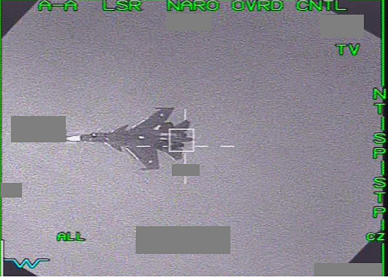 Zachycení ruského letounu nad Baltem.