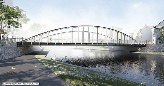 V sout�i vypsané krajským ú�adem vyhrál p�íbramský Atelier Horký. Práce na...