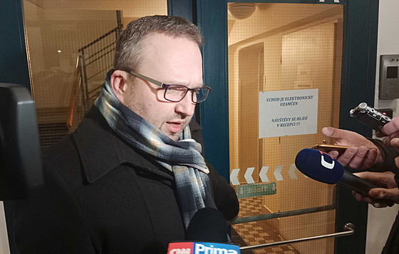Předseda lidovců a ministr práce a sociálních věcí Marian Jurečka při příchodu...
