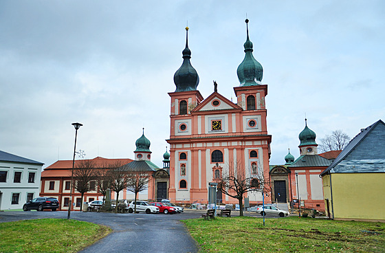 Poutní areál v Chlumu Svaté Maí na Sokolovsku prochází postupnou obnovou.