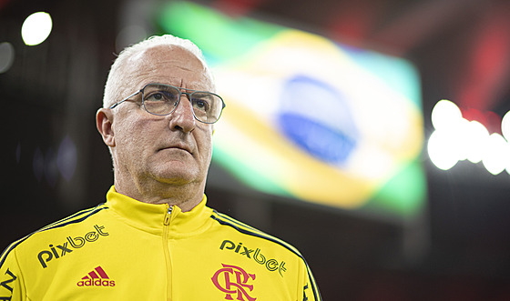 Nový trenér brazilské reprezentace Dorival Júnior, na snímku jet ve slubách...