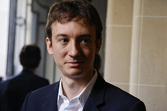 Frederic Arnault, syn generálního �editele luxusního koncernu LVMH Bernarda...