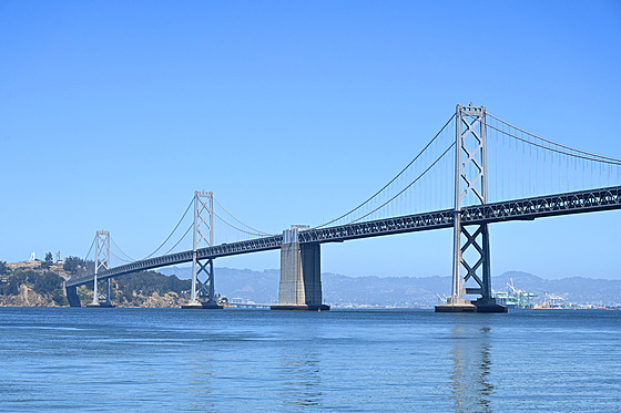 Bay Bridge v Kalifornii (31. íjna 2023)