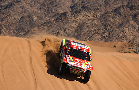 Martin Prokop na Rallye Dakar 2024.