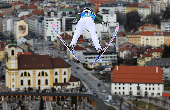 Roman Koudelka nad Innsbruckem bhem Turné ty mstk
