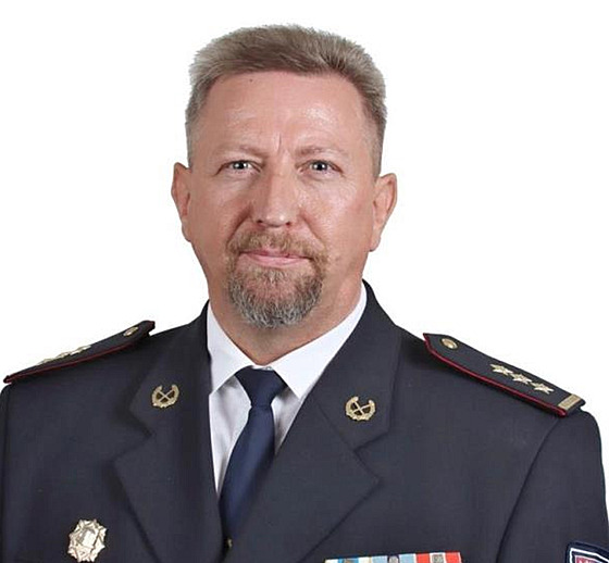 editel krajské policie v Hradci Králové Petr Sehnoutka