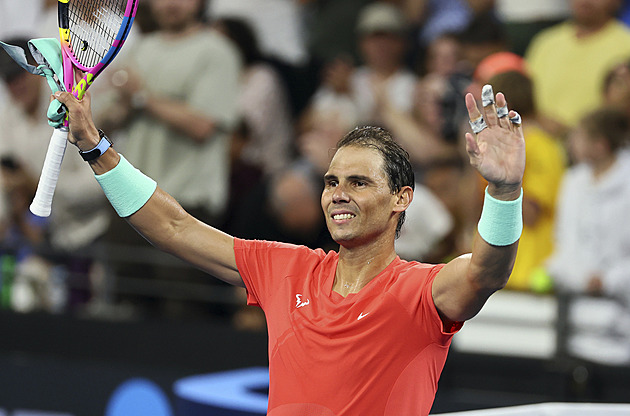 Nadal se bál katastrofy, ale zjistil: Tenis jsem nezapomněl. A překonal Lendla