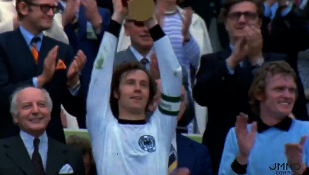 Císař s leskem Západního Německa. Legendární Beckenbauer dokázal nejen zaujmout, ale i dojmout