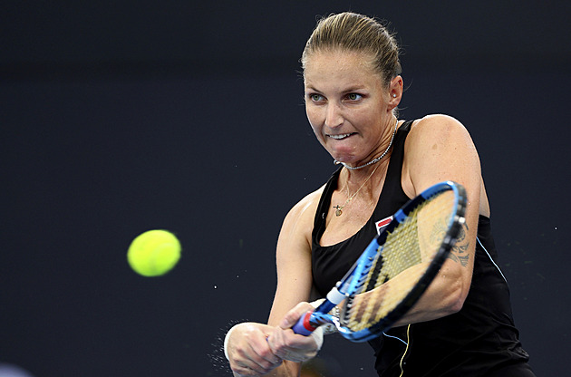 Plíšková i Macháč v Brisbane dohráli, Nosková je poprvé od srpna ve čtvrtfinále