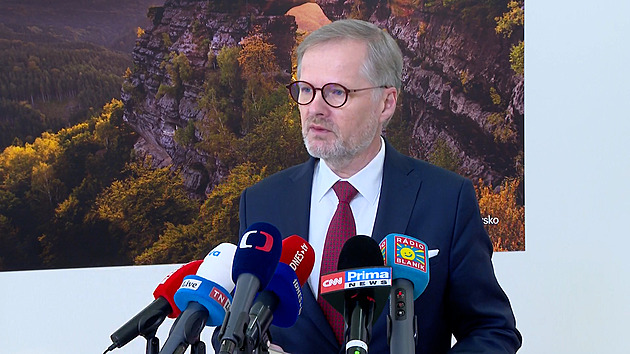 Premiéra Fialu čeká přednáška na návštěvě v Indii, v Česku se bude řešit aktuální stav onemocnění covid-19