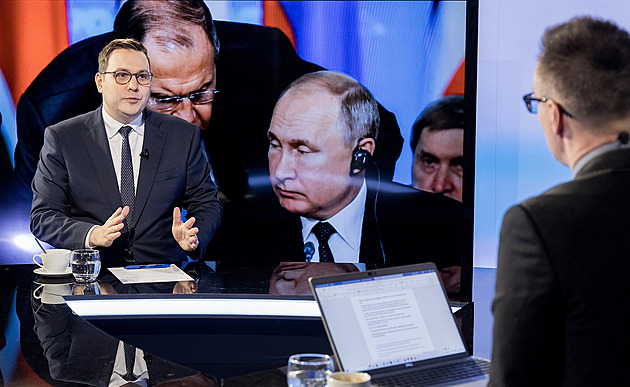 Rusové jen neustále zkouší, co jim projde, říká ministr Lipavský